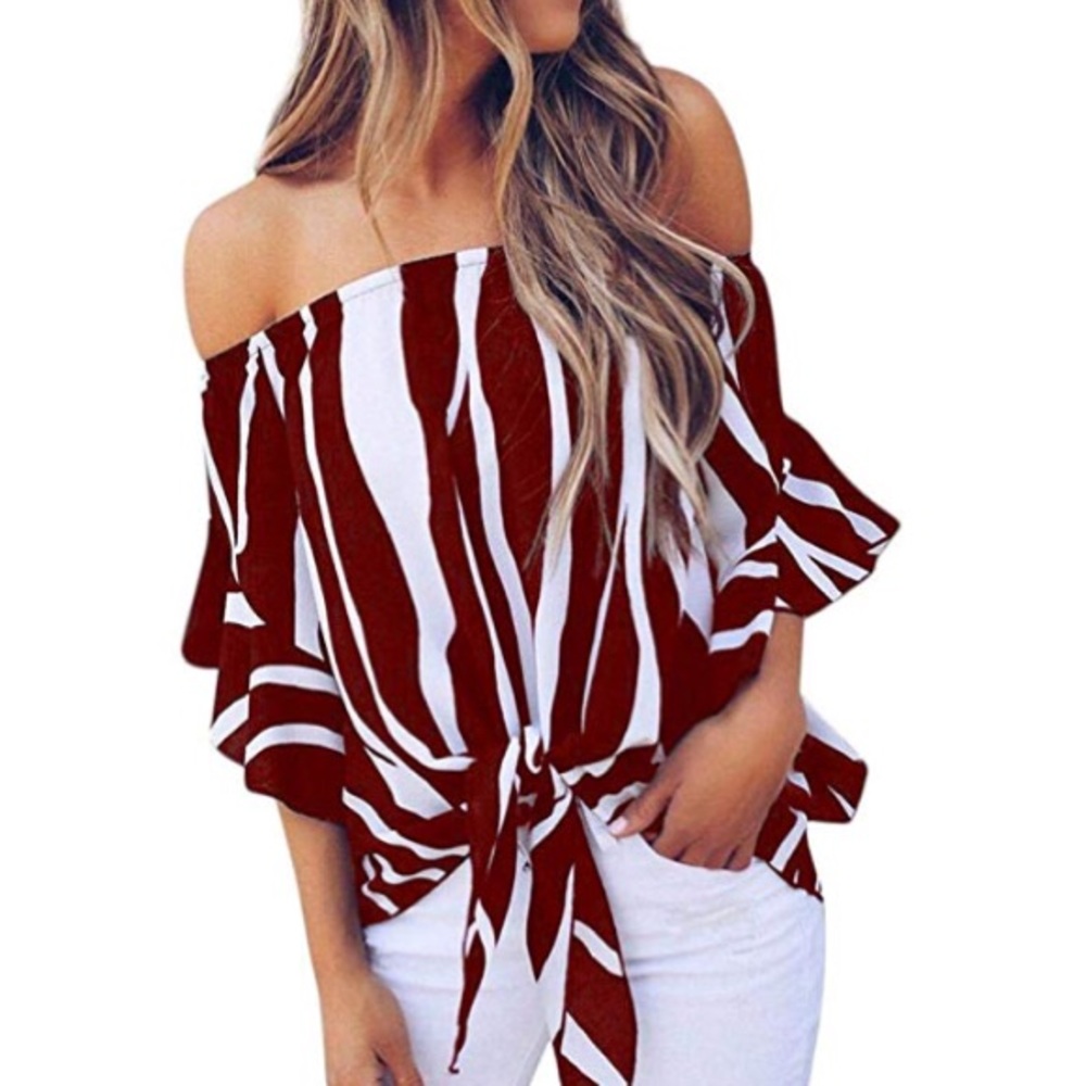 Off The Shoulder Blouse